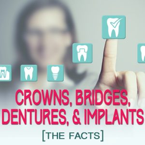 Tulsa dentist, Dr. Emami, tells you about dental implants, crowns, bridges, and dentures at Galleria of Smiles.