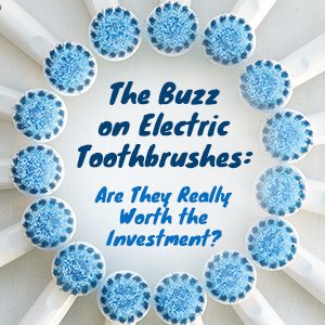 Tulsa dentist, Dr. Emami at Galleria of Smiles, shares some of the facts about electric toothbrushes versus manual, and why the investment is worth it for your oral health!