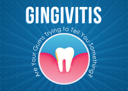 Tulsa & Sand Springs dentist, Dr. Emami at Galleria of Smiles tells patients about gingivitis—causes, symptoms, and treatments to help get your gums healthy.