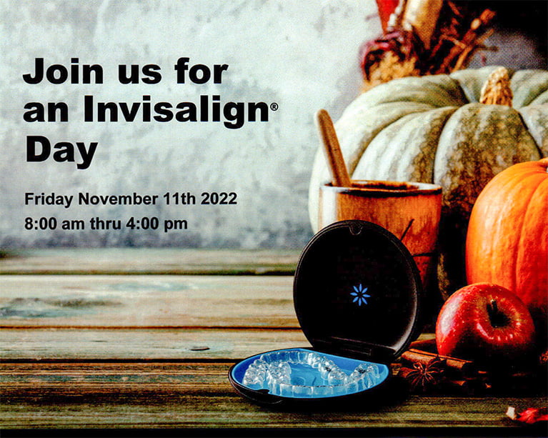Invisalign Day - November 11, 2022