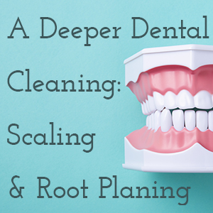 Tulsa dentist, Dr. Emami at Galleria of Smiles tells patients about what scaling and root planing is and why it might be part of your treatment plan.