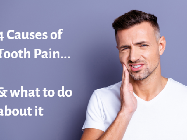 4 Causes of Tooth Pain and What to Do About It (featured image)