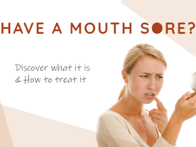 Have a Mouth Sore? What is it and How to Treat it (featured image)
